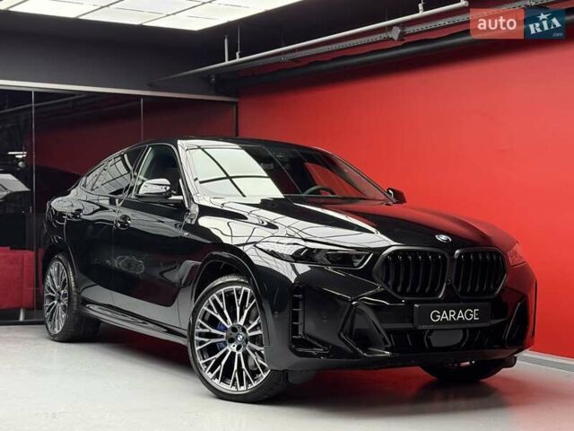 Черный БМВ Х6, объемом двигателя 3 л и пробегом 1 тыс. км за 151800 $, фото 1 на Automoto.ua