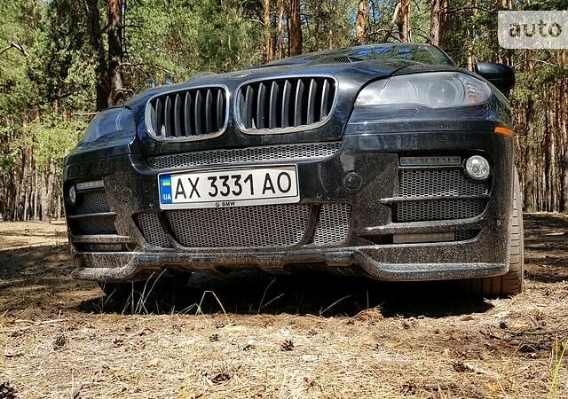 Чорний БМВ Х6, об'ємом двигуна 3.5 л та пробігом 87 тис. км за 24998 $, фото 1 на Automoto.ua