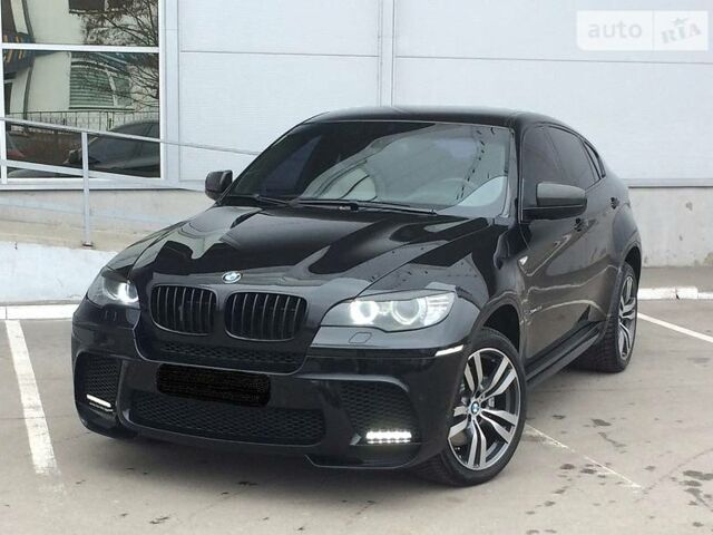Черный БМВ Х6, объемом двигателя 5 л и пробегом 108 тыс. км за 22000 $, фото 1 на Automoto.ua