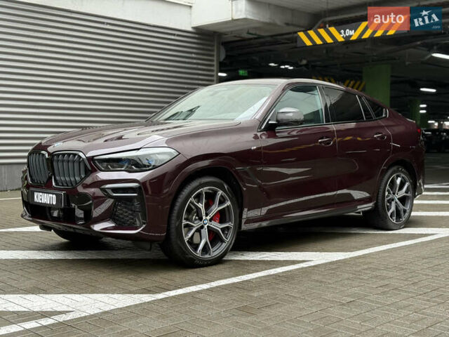 Фиолетовый БМВ Х6, объемом двигателя 2.99 л и пробегом 29 тыс. км за 85000 $, фото 1 на Automoto.ua