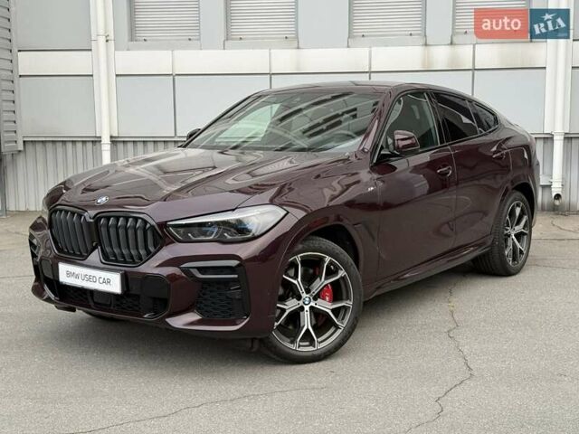 Фиолетовый БМВ Х6, объемом двигателя 2.99 л и пробегом 81 тыс. км за 78000 $, фото 1 на Automoto.ua