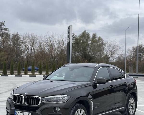 Коричневий БМВ Х6, об'ємом двигуна 2.99 л та пробігом 189 тис. км за 38900 $, фото 1 на Automoto.ua