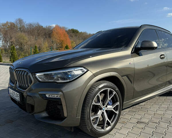 БМВ Х6 2020 в Виннице на Automoto.ua Коричневый БМВ Х6, объемом двигателя 2.99 л и пробегом 87 тыс. км за 75000 $, фото 1 на Automoto.ua