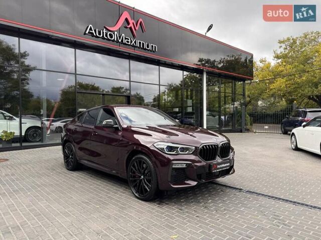 Коричневый БМВ Х6, объемом двигателя 4.4 л и пробегом 42 тыс. км за 87900 $, фото 1 на Automoto.ua