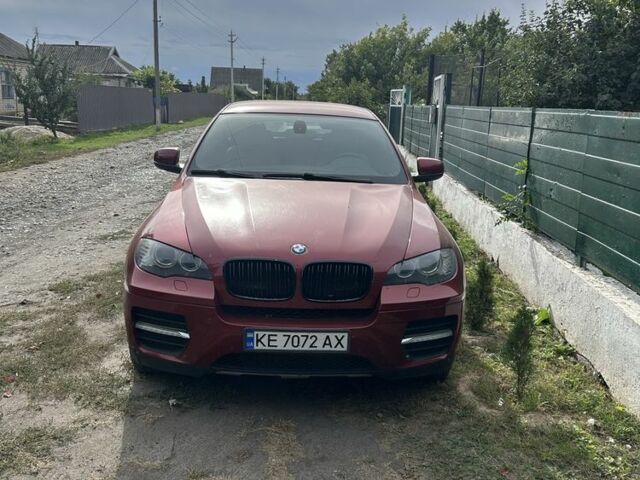 Червоний БМВ Х6, об'ємом двигуна 3 л та пробігом 174 тис. км за 15999 $, фото 1 на Automoto.ua