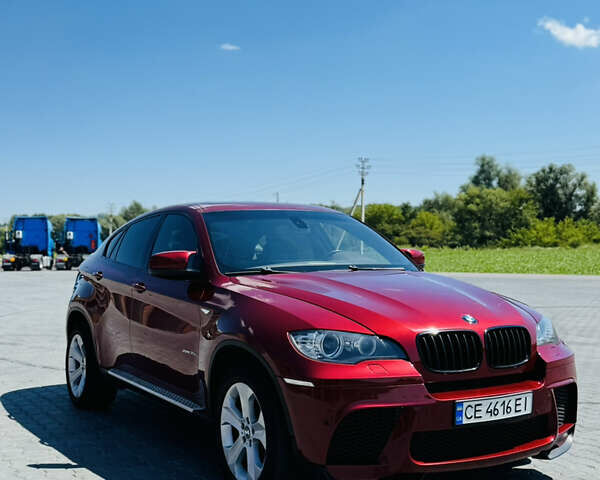 Красный БМВ Х6, объемом двигателя 3 л и пробегом 240 тыс. км за 16500 $, фото 1 на Automoto.ua
