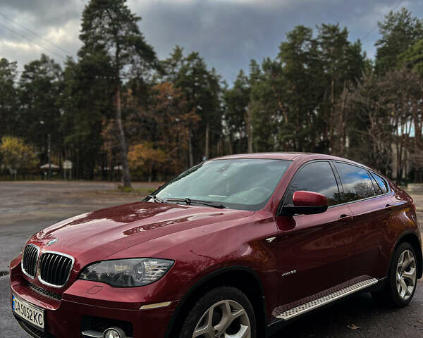 Червоний БМВ Х6, об'ємом двигуна 3 л та пробігом 230 тис. км за 14300 $, фото 1 на Automoto.ua