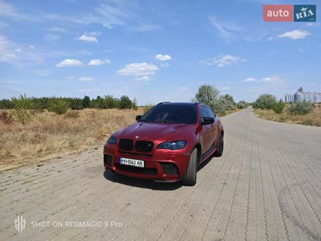 Красный БМВ Х6, объемом двигателя 4.39 л и пробегом 174 тыс. км за 15000 $, фото 1 на Automoto.ua