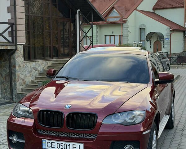 БМВ Х6 2010 в Черновцах на Automoto.ua Красный БМВ Х6, объемом двигателя 3 л и пробегом 239 тыс. км за 11999 $, фото 1 на Automoto.ua