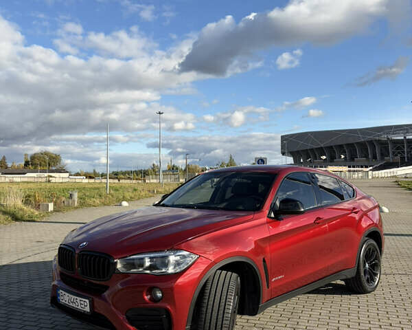 Красный БМВ Х6, объемом двигателя 2.99 л и пробегом 111 тыс. км за 40500 $, фото 1 на Automoto.ua
