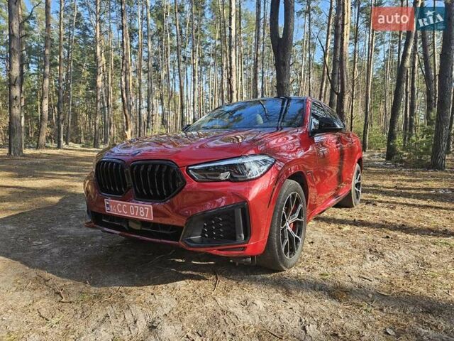 Красный БМВ Х6, объемом двигателя 0 л и пробегом 41 тыс. км за 65000 $, фото 1 на Automoto.ua