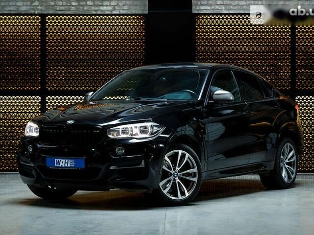 БМВ Х6, объемом двигателя 3 л и пробегом 107 тыс. км за 55500 $, фото 1 на Automoto.ua