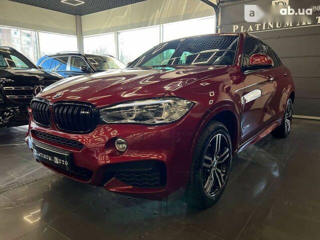 БМВ Х6, объемом двигателя 3 л и пробегом 57 тыс. км за 55000 $, фото 1 на Automoto.ua