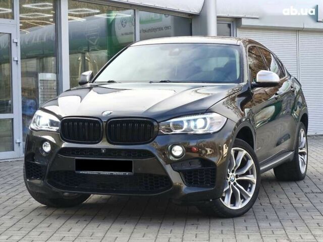 БМВ Х6, об'ємом двигуна 3 л та пробігом 107 тис. км за 32850 $, фото 1 на Automoto.ua
