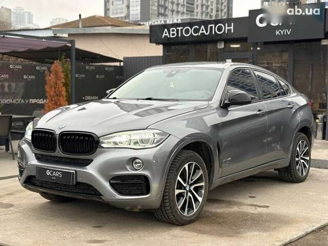 БМВ Х6, объемом двигателя 3 л и пробегом 213 тыс. км за 23500 $, фото 1 на Automoto.ua