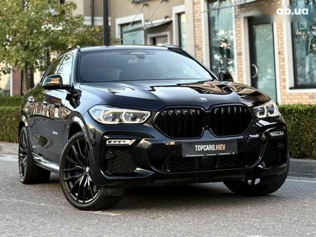 БМВ Х6, объемом двигателя 4.4 л и пробегом 55 тыс. км за 88800 $, фото 1 на Automoto.ua