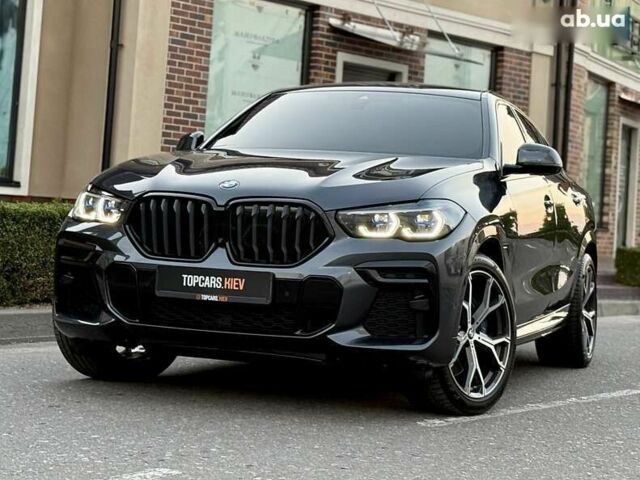 БМВ Х6, объемом двигателя 3 л и пробегом 43 тыс. км за 93800 $, фото 1 на Automoto.ua