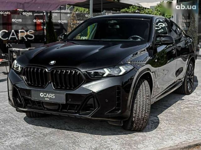 БМВ Х6, объемом двигателя 3 л и пробегом 55 тыс. км за 105000 $, фото 1 на Automoto.ua