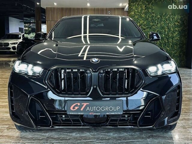 БМВ Х6, объемом двигателя 3 л и пробегом 39 тыс. км за 109800 $, фото 1 на Automoto.ua