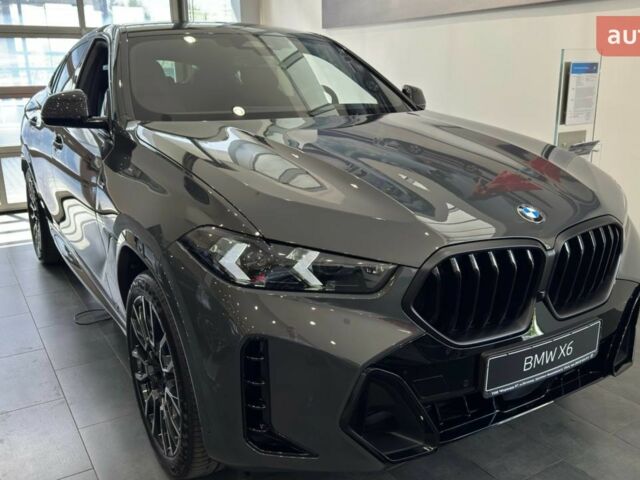 купити нове авто БМВ Х6 2024 року від офіційного дилера BMW ФОРВАРД К БМВ фото