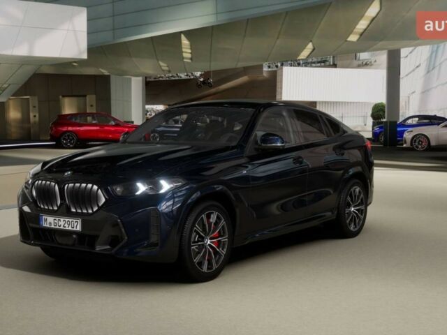 БМВ Х6 2025 у Хмельницькому на Automoto.ua БМВ Х6, об'ємом двигуна 2.99 л та пробігом 0 тис. км за 122031 $, фото 1 на Automoto.ua