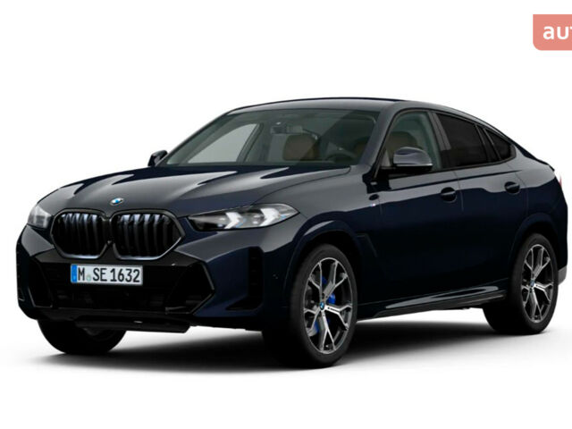 БМВ Х6, объемом двигателя 2.99 л и пробегом 0 тыс. км за 122896 $, фото 1 на Automoto.ua
