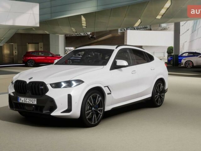 БМВ Х6 2025 у Хмельницькому на Automoto.ua БМВ Х6, об'ємом двигуна 4.4 л та пробігом 0 тис. км за 157143 $, фото 1 на Automoto.ua