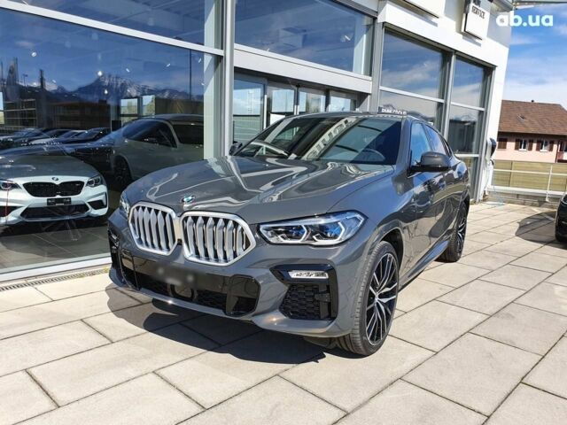 Серый БМВ Х6, объемом двигателя 0 л и пробегом 4 тыс. км за 59510 $, фото 1 на Automoto.ua