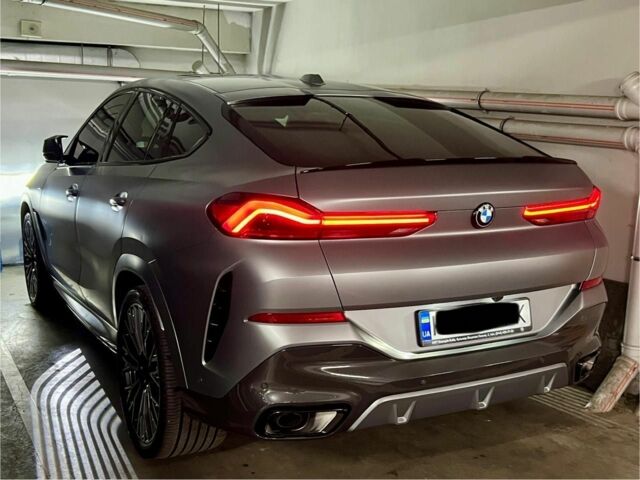 Серый БМВ Х6, объемом двигателя 3 л и пробегом 8 тыс. км за 129900 $, фото 1 на Automoto.ua