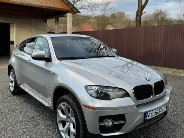 Серый БМВ Х6, объемом двигателя 3 л и пробегом 205 тыс. км за 14500 $, фото 1 на Automoto.ua