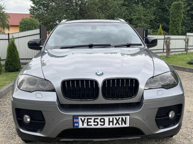 Серый БМВ Х6, объемом двигателя 3 л и пробегом 236 тыс. км за 9232 $, фото 1 на Automoto.ua