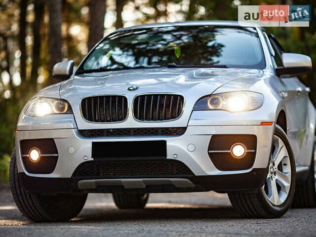 Серый БМВ Х6, объемом двигателя 3 л и пробегом 180 тыс. км за 18500 $, фото 1 на Automoto.ua