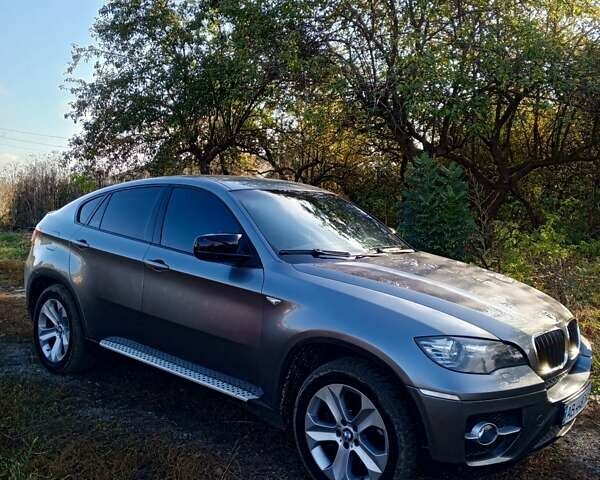 Серый БМВ Х6, объемом двигателя 2.99 л и пробегом 260 тыс. км за 18500 $, фото 1 на Automoto.ua