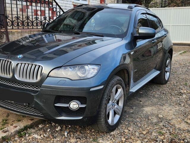Серый БМВ Х6, объемом двигателя 3 л и пробегом 170 тыс. км за 14800 $, фото 1 на Automoto.ua