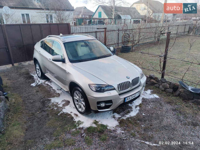 Сірий БМВ Х6, об'ємом двигуна 4.4 л та пробігом 63 тис. км за 16800 $, фото 1 на Automoto.ua