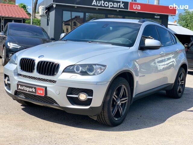 Сірий БМВ Х6, об'ємом двигуна 3 л та пробігом 188 тис. км за 18990 $, фото 1 на Automoto.ua
