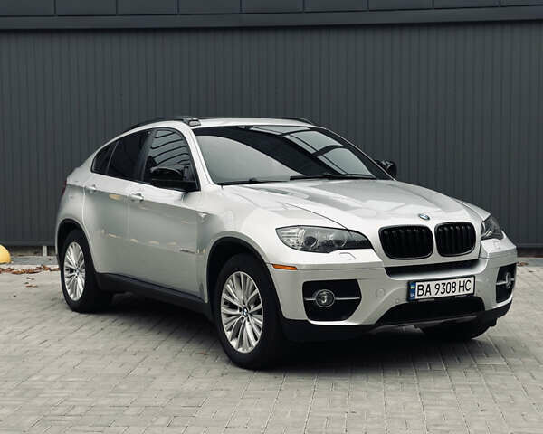 Сірий БМВ Х6, об'ємом двигуна 2.99 л та пробігом 269 тис. км за 18800 $, фото 1 на Automoto.ua