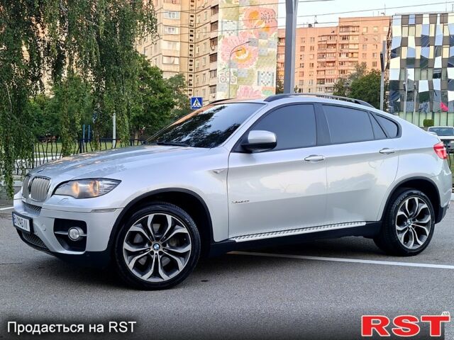 Серый БМВ Х6, объемом двигателя 4.4 л и пробегом 220 тыс. км за 15500 $, фото 1 на Automoto.ua