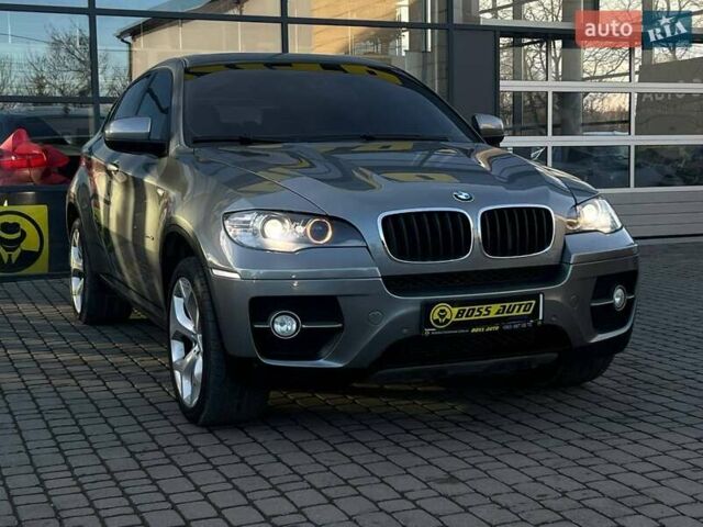 Серый БМВ Х6, объемом двигателя 2.98 л и пробегом 200 тыс. км за 16900 $, фото 1 на Automoto.ua