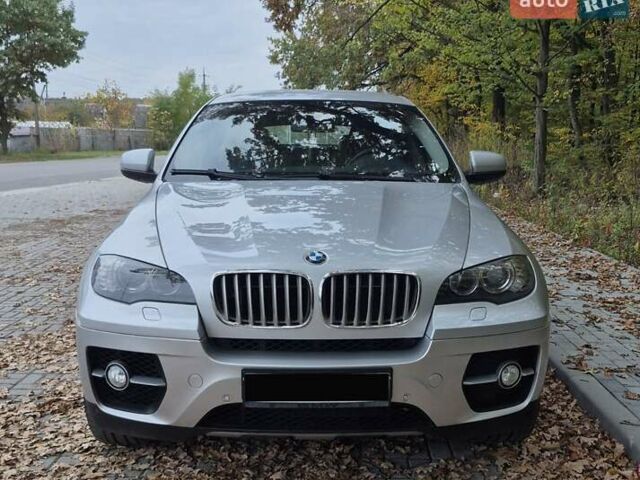 Серый БМВ Х6, объемом двигателя 4.39 л и пробегом 126 тыс. км за 16200 $, фото 1 на Automoto.ua