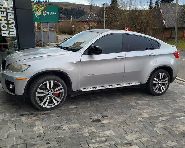 Серый БМВ Х6, объемом двигателя 4.39 л и пробегом 300 тыс. км за 21000 $, фото 1 на Automoto.ua