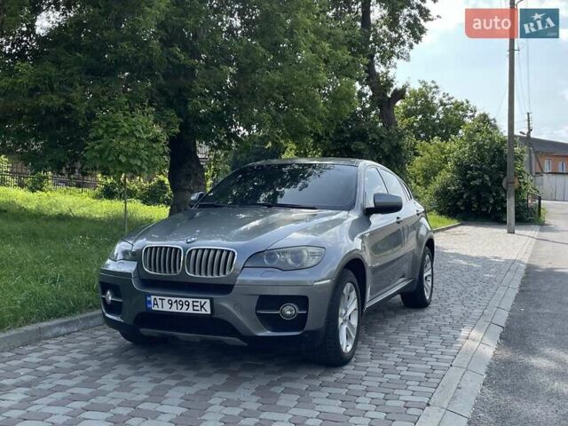 Сірий БМВ Х6, об'ємом двигуна 2.93 л та пробігом 247 тис. км за 16900 $, фото 1 на Automoto.ua