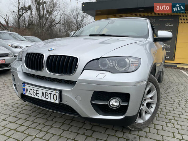 Сірий БМВ Х6, об'ємом двигуна 3 л та пробігом 130 тис. км за 15500 $, фото 1 на Automoto.ua