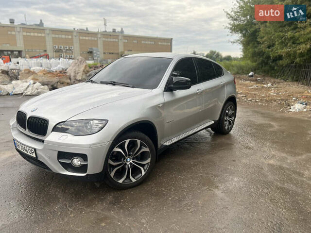 Серый БМВ Х6, объемом двигателя 3 л и пробегом 156 тыс. км за 18500 $, фото 1 на Automoto.ua