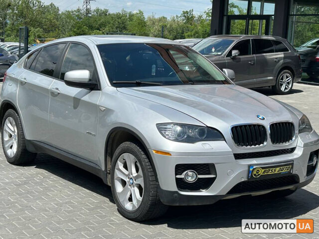 Серый БМВ Х6, объемом двигателя 3 л и пробегом 137 тыс. км за 16900 $, фото 1 на Automoto.ua