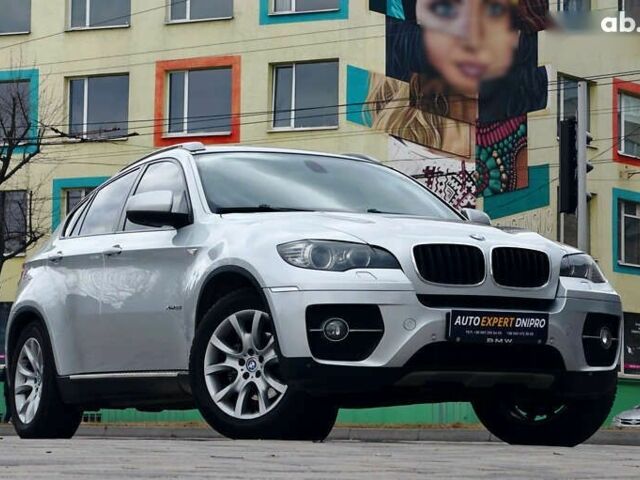 Сірий БМВ Х6, об'ємом двигуна 3 л та пробігом 192 тис. км за 14350 $, фото 1 на Automoto.ua