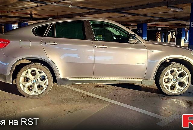 Серый БМВ Х6, объемом двигателя 3 л и пробегом 248 тыс. км за 21000 $, фото 1 на Automoto.ua