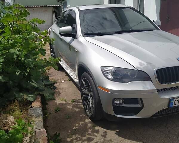 Сірий БМВ Х6, об'ємом двигуна 3 л та пробігом 172 тис. км за 20777 $, фото 1 на Automoto.ua