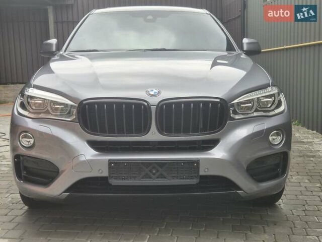 Серый БМВ Х6, объемом двигателя 2.99 л и пробегом 245 тыс. км за 33800 $, фото 1 на Automoto.ua