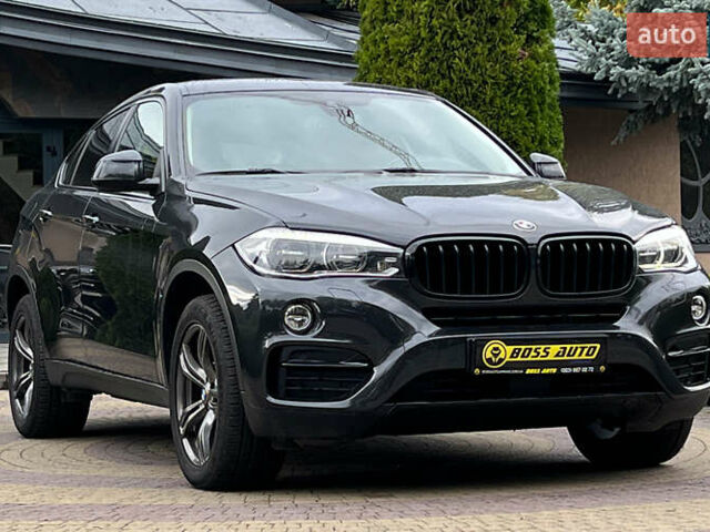 Серый БМВ Х6, объемом двигателя 2.99 л и пробегом 92 тыс. км за 38750 $, фото 1 на Automoto.ua